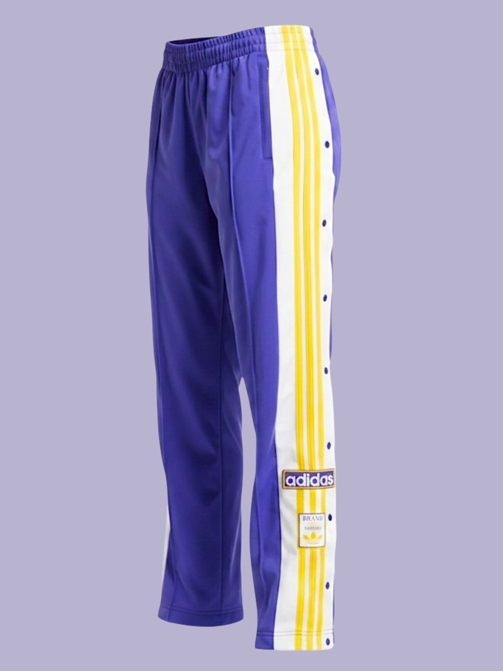 🚺 S US — adidas Originals Adibreak Track Pants [ENERGY INK/BOLD GOLD] IN6298